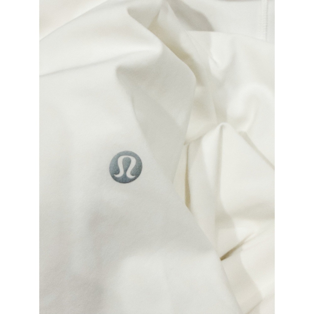 NWT Lululemon Court Crush Athletic Dress 14 White Tennis Golf Built In Shorts - Picture 13 of 13